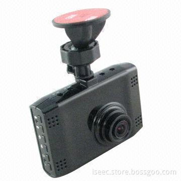 Car recorder with full HD recording quality